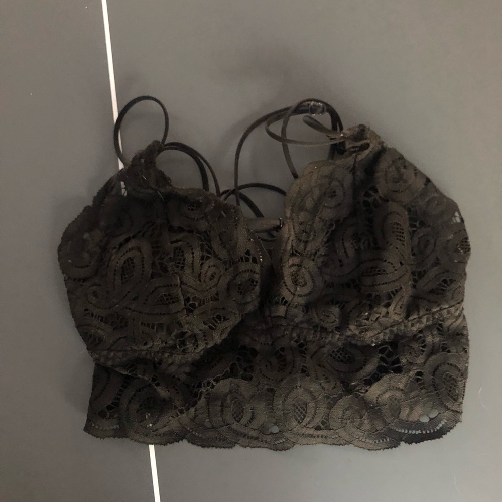 PINK women’s  black Bralette XS
